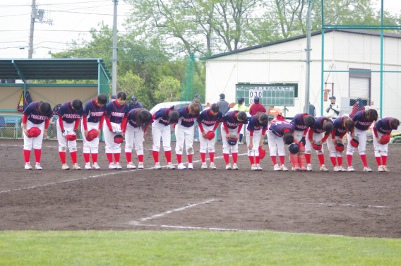 第１８回春季北海道女子軟式野球大会結果