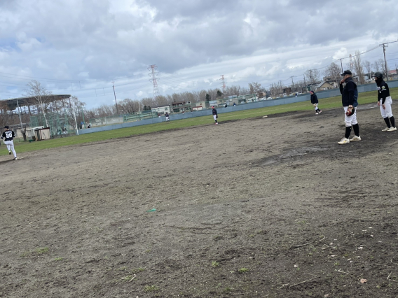 2026年外練習スタートしました！